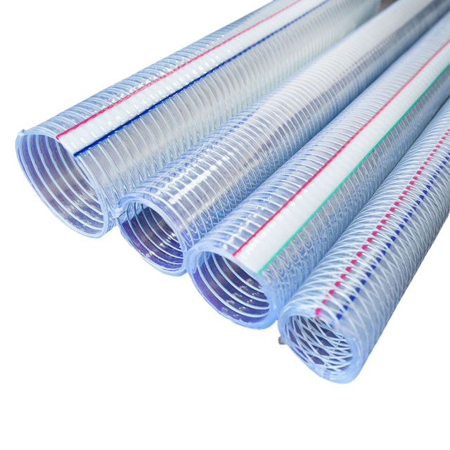 Шланг из стальной проволоки из ПВХ