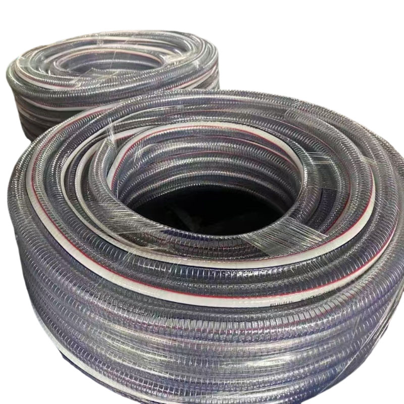 Шланг из стальной проволоки из ПВХ