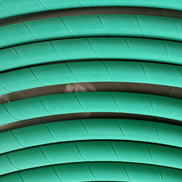 Воздушный шланг с обернутой крышкой