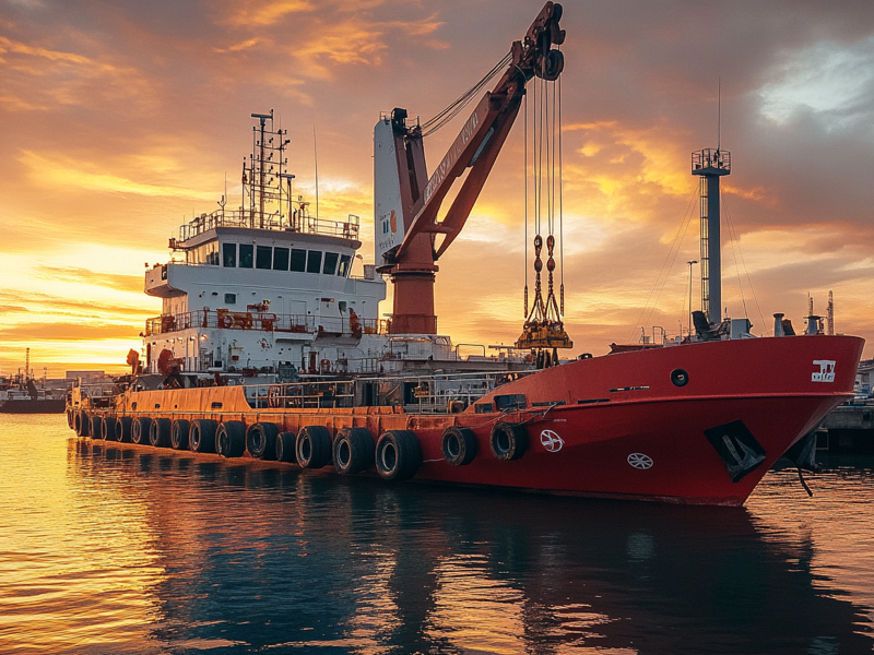 Морская промышленность