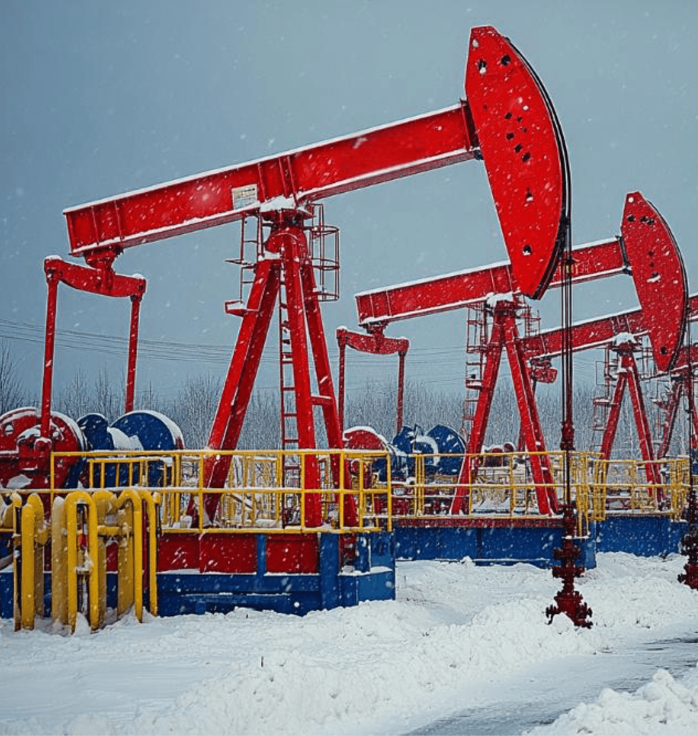 Бурение нефтяных скважин