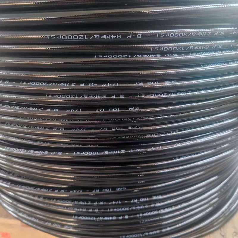 Гидравлический шланг SAE100R7/EN855 R7