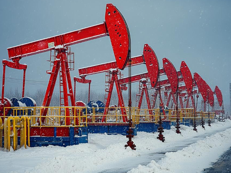 Бурение нефтяных скважин