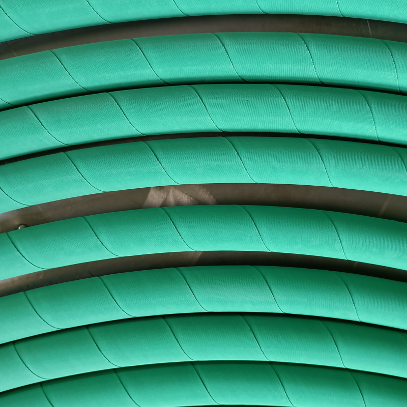 Текстильный армированный воздушный шланг